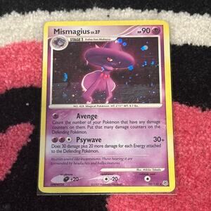 Mismagius [Holo] #10 – Pokémon TCG Diamond & Pearl – Played